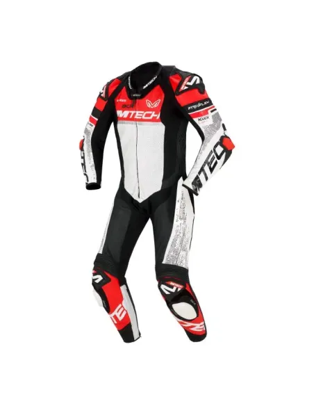 MTECH Tuta Ring Replica Kangaroo White/Red Fluo/White