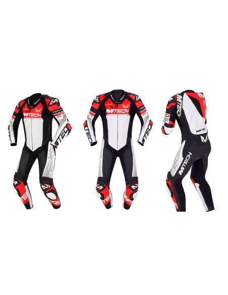 MTECH Tuta Ring Replica Kangaroo White/Red Fluo/White