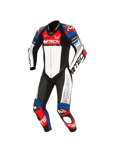 MTECH Tuta Ring Replica Kangaroo White/Red Fluo/Blue