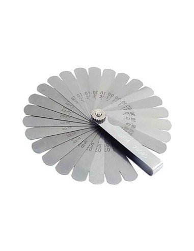 JUEGO GALGAS JMP 25 PIEZAS 0.04-1.00 MM