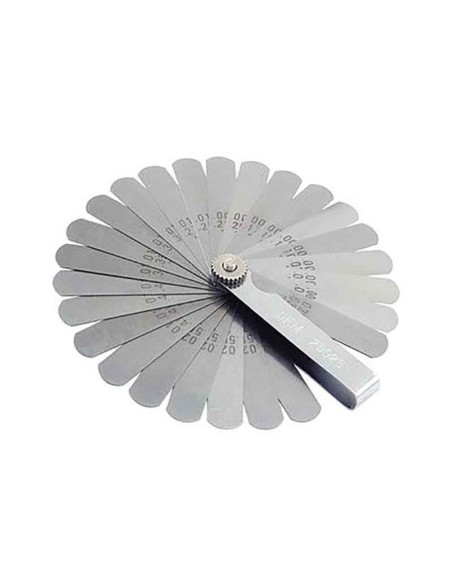 JUEGO GALGAS JMP 25 PIEZAS 0.04-1.00 MM