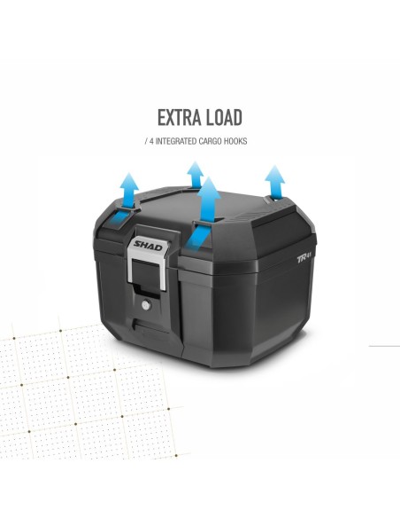 BAUL SHAD TOP CASE TR41