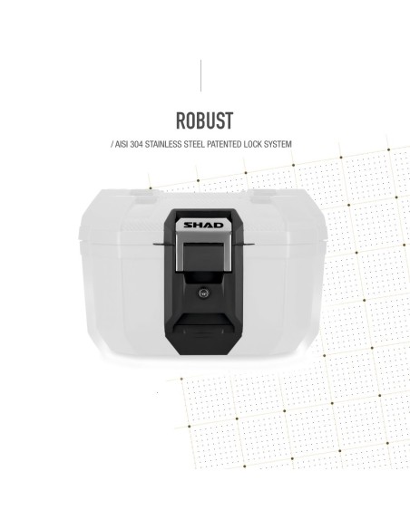 BAUL SHAD TOP CASE TR41