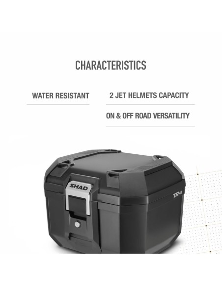 BAUL SHAD TOP CASE TR41