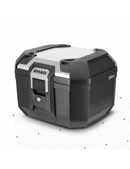 BAUL SHAD TOP CASE TR41 ALUMINIO