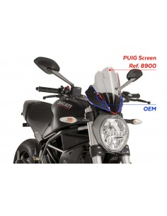 CUPULA TOURING DUCATI MONSTER 