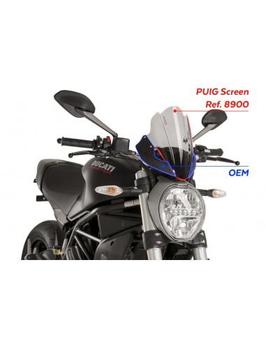 CUPULA TOURING DUCATI MONSTER 