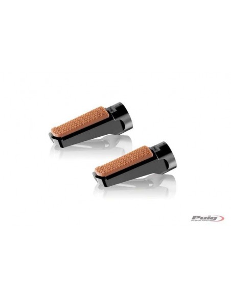 JUEGO ESTRIBERAS VINTAGE+GOMA 