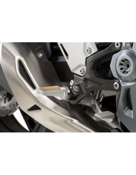 JUEGO ESTRIBERAS VINTAGE+GOMA 