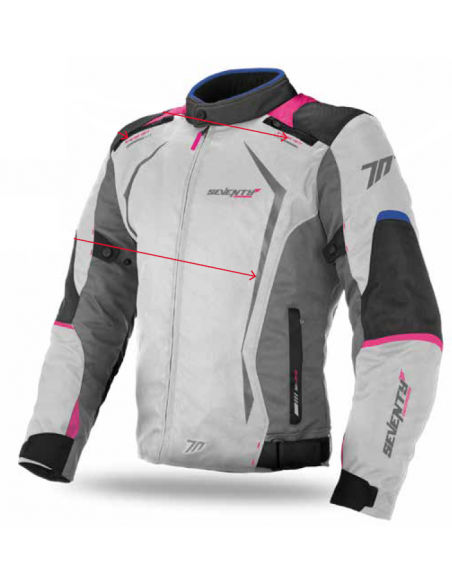 CHAQUETA SD-JR49 RACING MUJER