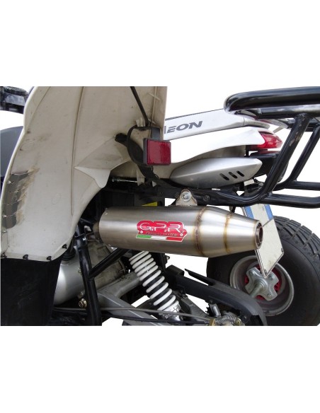 ESCAPE GPR Access SP250/ SP300 Speed Deeptone Atv Sistema Homologado