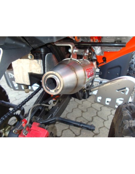 ESCAPE GPR Adly 500 Hurricane S Deeptone Atv Sistema Homologado