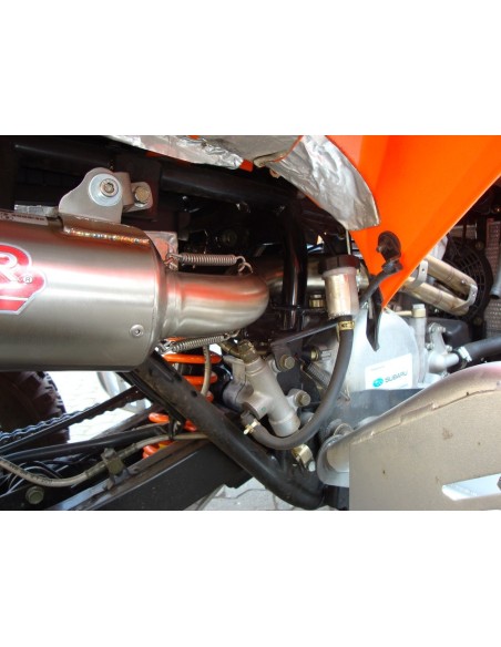 ESCAPE GPR Adly 500 Hurricane S Deeptone Atv Sistema Homologado