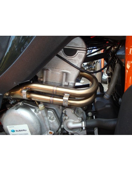 ESCAPE GPR Adly 500 Hurricane S Deeptone Atv Sistema Homologado