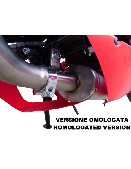 ESCAPE GPR Aprilia RS 4 125 2011/2016 Deeptone Inox Sistema homologado con catalizador incluido