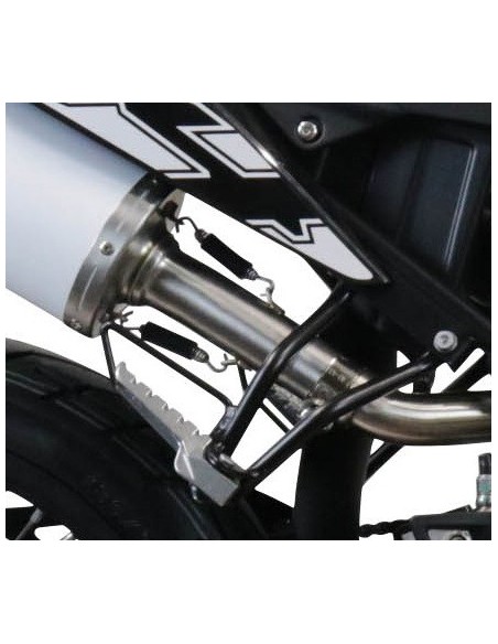 ESCAPE GPR Aprilia Rx 125 2021/2024 e5 Albus Evo4 Sistema homologado con catalizador incluido