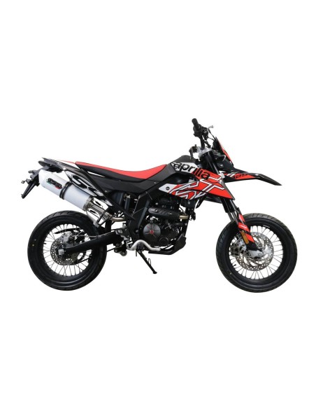 ESCAPE GPR Aprilia Rx 125 2021/2024 e5 Albus Evo4 Sistema homologado con catalizador incluido