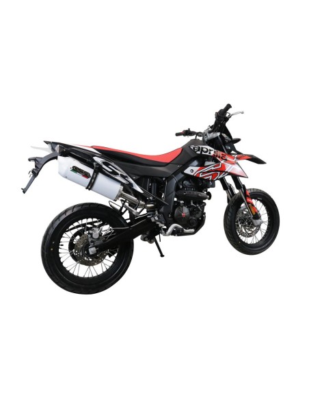 ESCAPE GPR Aprilia Rx 125 2021/2024 e5 Albus Evo4 Sistema homologado con catalizador incluido
