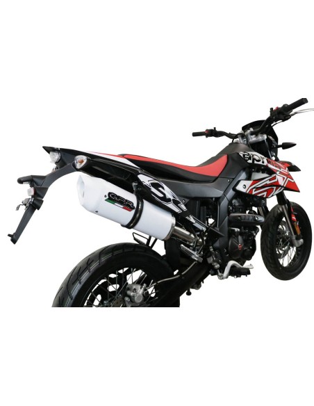 ESCAPE GPR Aprilia Rx 125 2021/2024 e5 Albus Evo4 Sistema homologado con catalizador incluido