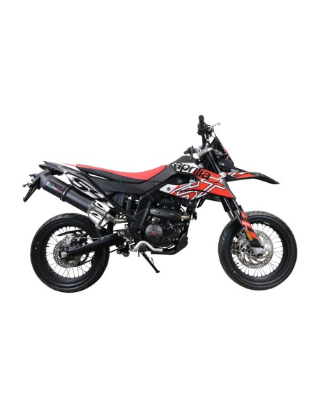 ESCAPE GPR Aprilia Rx 125 2021/2024 e5 Furore Evo4 Poppy Sistema Homologado