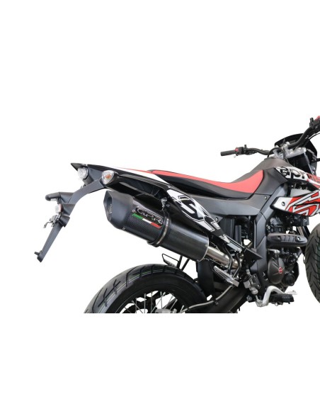 ESCAPE GPR Aprilia Rx 125 2021/2024 e5 Furore Evo4 Poppy Sistema Homologado