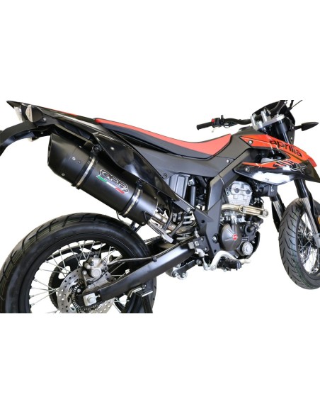 ESCAPE GPR Aprilia Sx 125 2018/2020 e4 Furore Evo4 Nero Sistema homologado con catalizador incluido