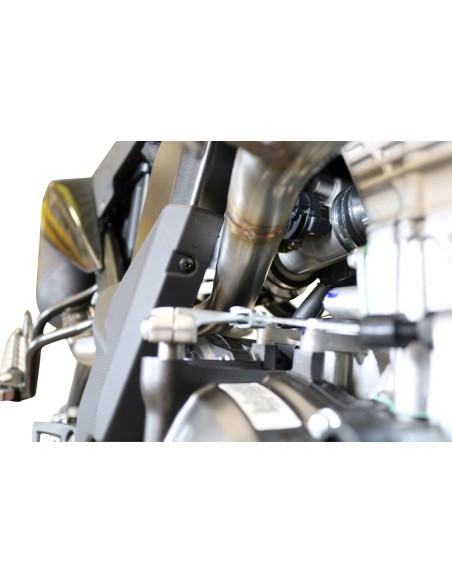 ESCAPE GPR Aprilia Sx 125 2018/2020 e4 Decatalizzatore Sistema racing