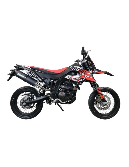ESCAPE GPR Aprilia Sx 125 2021/2024 e5 Furore Evo4 Nero Sistema homologado con catalizador incluido