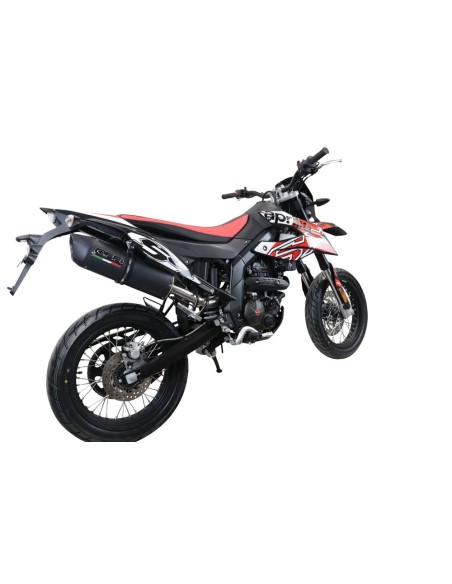 ESCAPE GPR Aprilia Sx 125 2021/2024 e5 Furore Evo4 Nero Sistema homologado con catalizador incluido