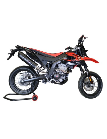ESCAPE GPR Aprilia Sx 125 2021/2024 e5 Furore Nero Sistema racing con Dbkiller no homologado