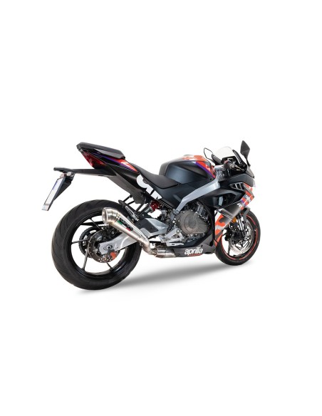 ESCAPE GPR Aprilia RS 457 2024/2025 Powercone Evo Sistema racing con Dbkiller no homologado