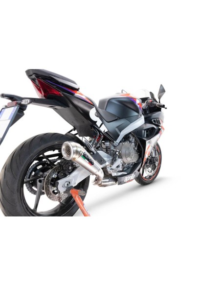 ESCAPE GPR Aprilia RS 457 2024/2025 Powercone Evo Sistema racing con Dbkiller no homologado