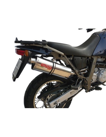 ESCAPE GPR Aprilia Pegaso 3 650 1997/2000 Trioval Sistema Homologado