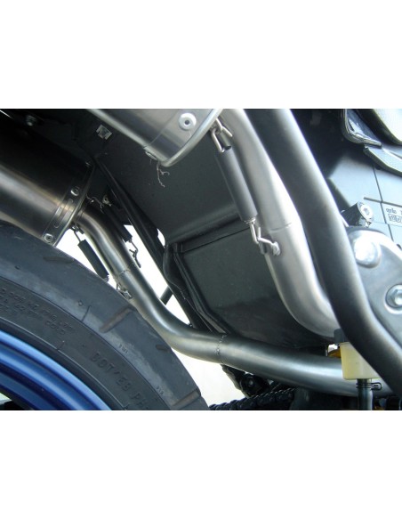 ESCAPE GPR Aprilia Pegaso Strada 650 2005/2011 Trioval Sistema Homologado