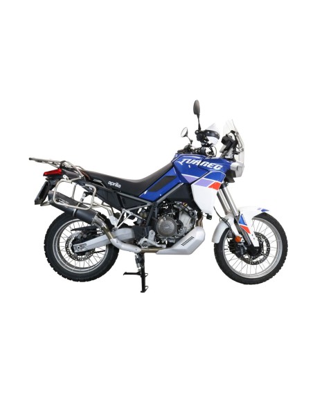 ESCAPE GPR Aprilia Tuareg 660 2021/2024 e5 Furore Evo4 Nero Sistema Homologado