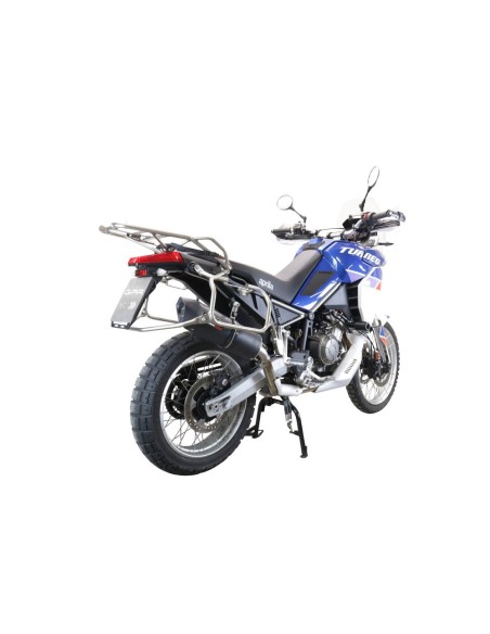 ESCAPE GPR Aprilia Tuareg 660 2021/2024 e5 Furore Evo4 Nero Sistema Homologado