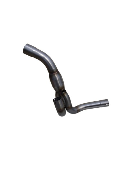 ESCAPE GPR Aprilia Dorsoduro 750 2008/2016 Decatalizzatore Sistema racing