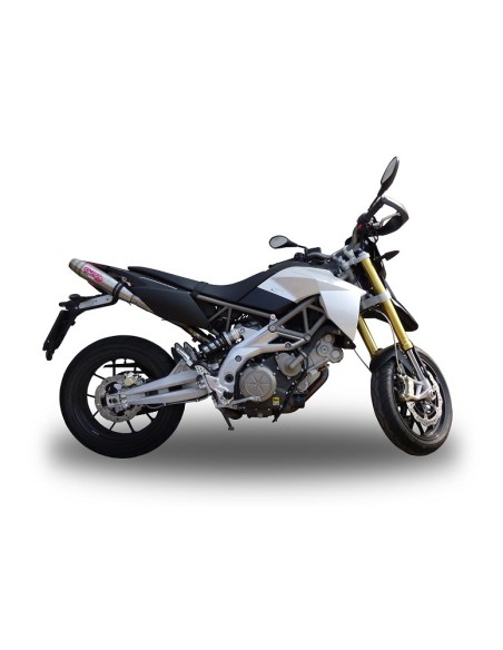 ESCAPE GPR Aprilia Shiver 750 - Gt 2007/2016 Deeptone Inox Sistema racing