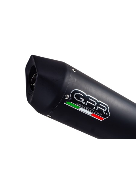 ESCAPE GPR Aprilia Shiver 750 - Gt 2007/2016 Furore Nero Sistema racing