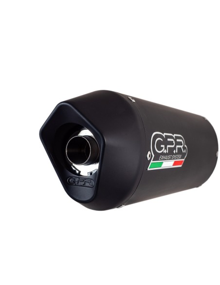 ESCAPE GPR Aprilia Shiver 750 - Gt 2007/2016 Furore Nero Sistema racing