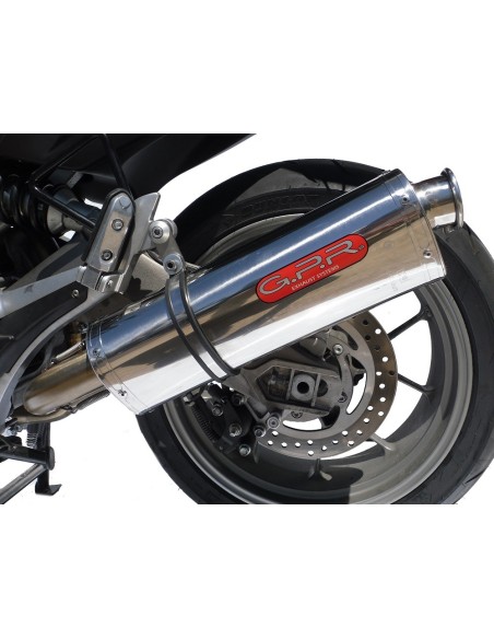 ESCAPE GPR Aprilia Mana 850 - Gt 2007/2016 Trioval Sistema Homologado