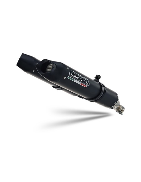 ESCAPE GPR Aprilia Dorsoduro 900 2017/2020 e4 Furore Evo4 Nero Sistema Homologado