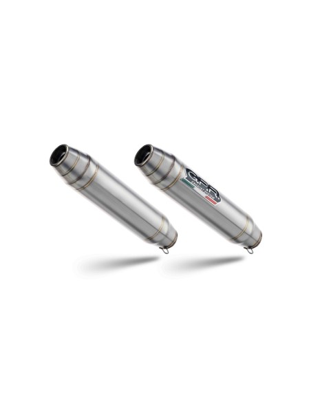 ESCAPE GPR Aprilia Dorsoduro 900 2017/2020 e4 Deeptone Inox Sistema racing