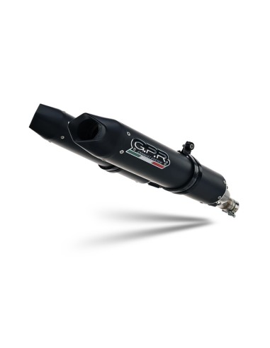 ESCAPE GPR Aprilia Dorsoduro 900 2017/2020 e4 Furore Nero Sistema racing