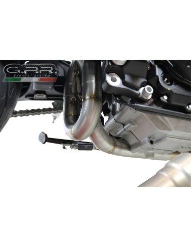 ESCAPE GPR Aprilia Shiver 900 2017/2020 e4 Decatalizzatore Sistema racing