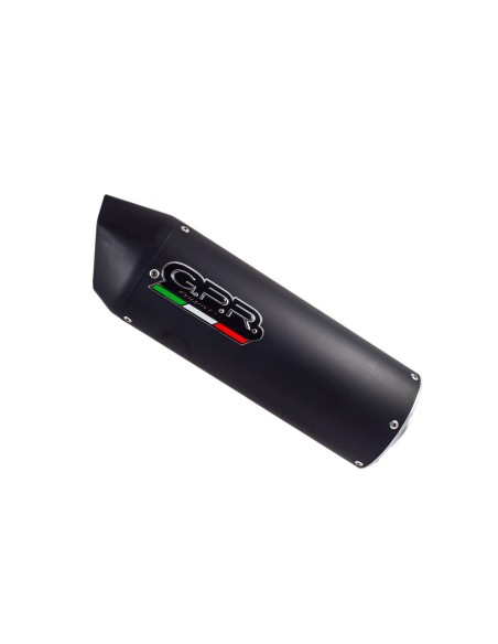 ESCAPE GPR Aprilia Shiver 900 2017/2020 e4 Furore Nero Sistema racing