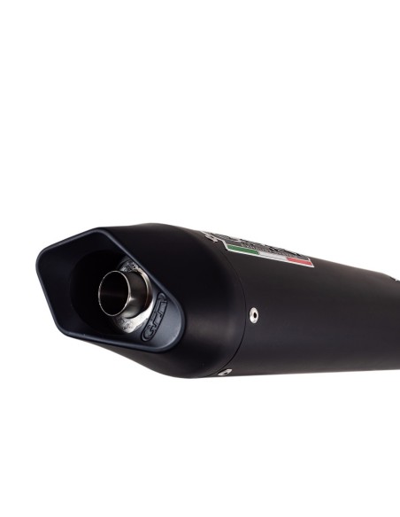 ESCAPE GPR Aprilia Shiver 900 2017/2020 e4 Furore Nero Sistema racing