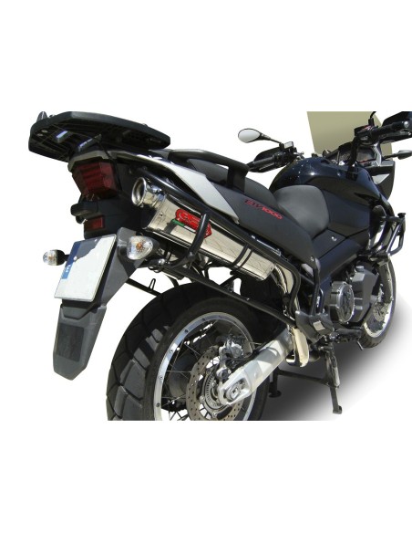 ESCAPE GPR Aprilia Etv Caponord 1000 Rally 2001/2007 Trioval Sistema Homologado