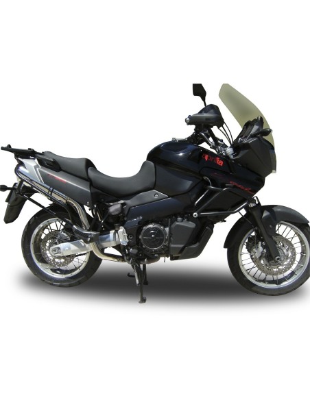 ESCAPE GPR Aprilia Etv Caponord 1000 Rally 2001/2007 Trioval Sistema Homologado