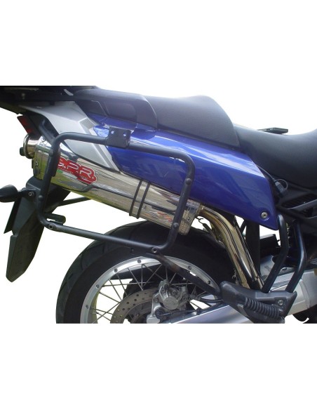 ESCAPE GPR Aprilia Etv Caponord 1000 Rally 2001/2007 Trioval Sistema Homologado